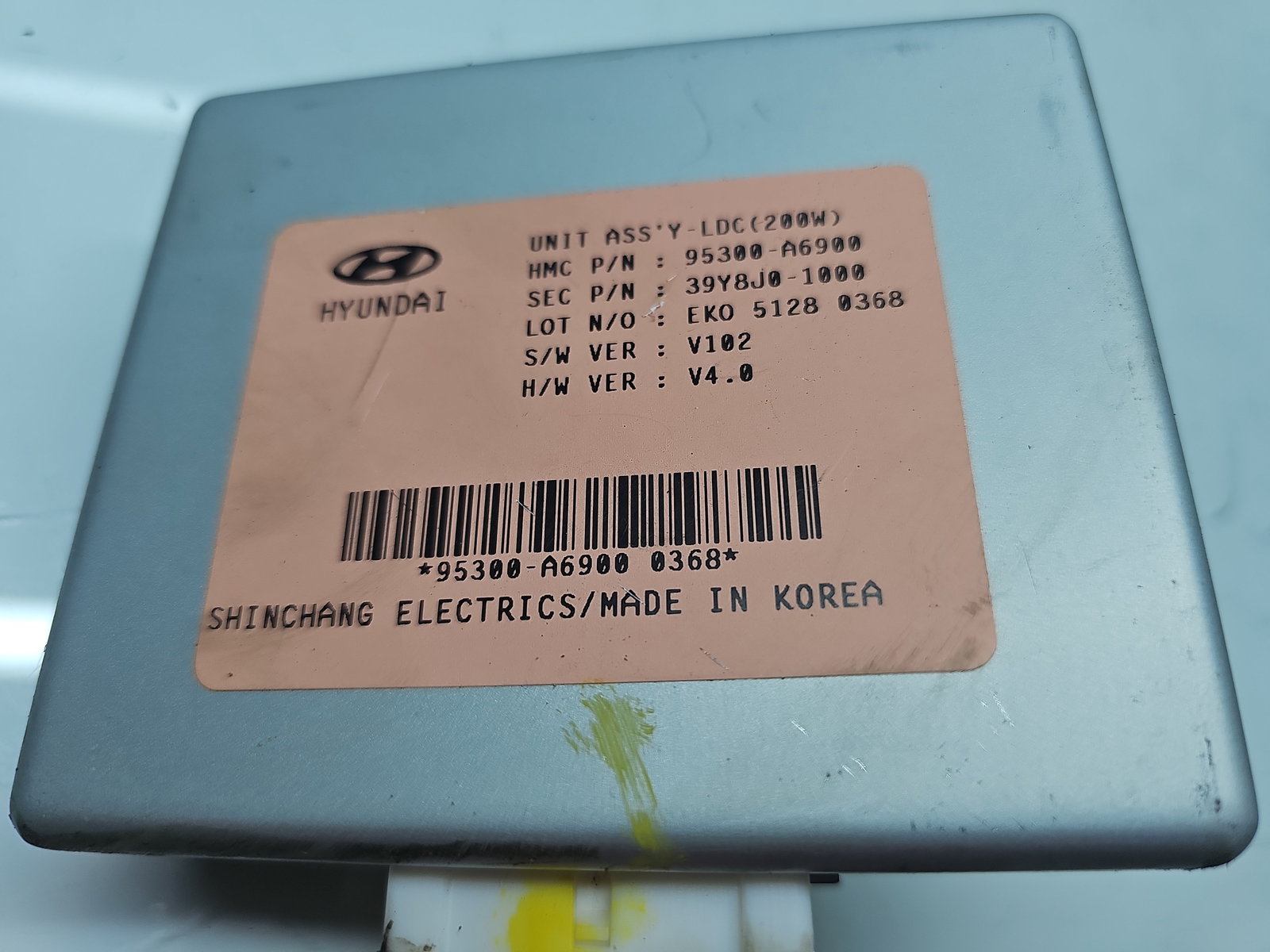 Modul confort Hyundai i30 (GD) [Fabr 2012-2017] 95300-A6900 - imagine 5