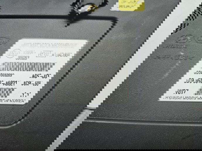  Modul control BCM Hyundai i30 (GD) [Fabr 2012-2017] 95400-A6821