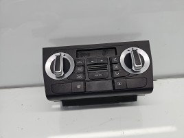  Panou comanda clima AUDI A3 Sportback (8PA) [Fabr 2004-2013] Facelift 8P0820043BM