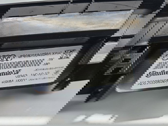  Panou comanda clima AUDI A3 Sportback (8PA) [Fabr 2004-2013] Facelift 8P0820043BM