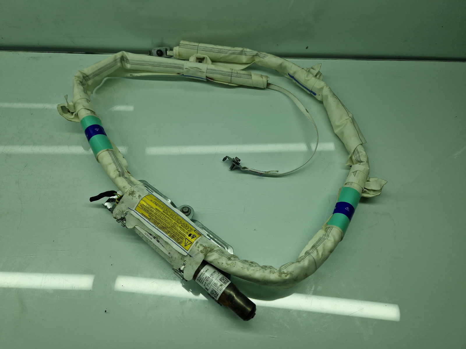 Airbag cortina stanga Opel Astra J [Fabr 2009-2015] 13251619 - imagine 1