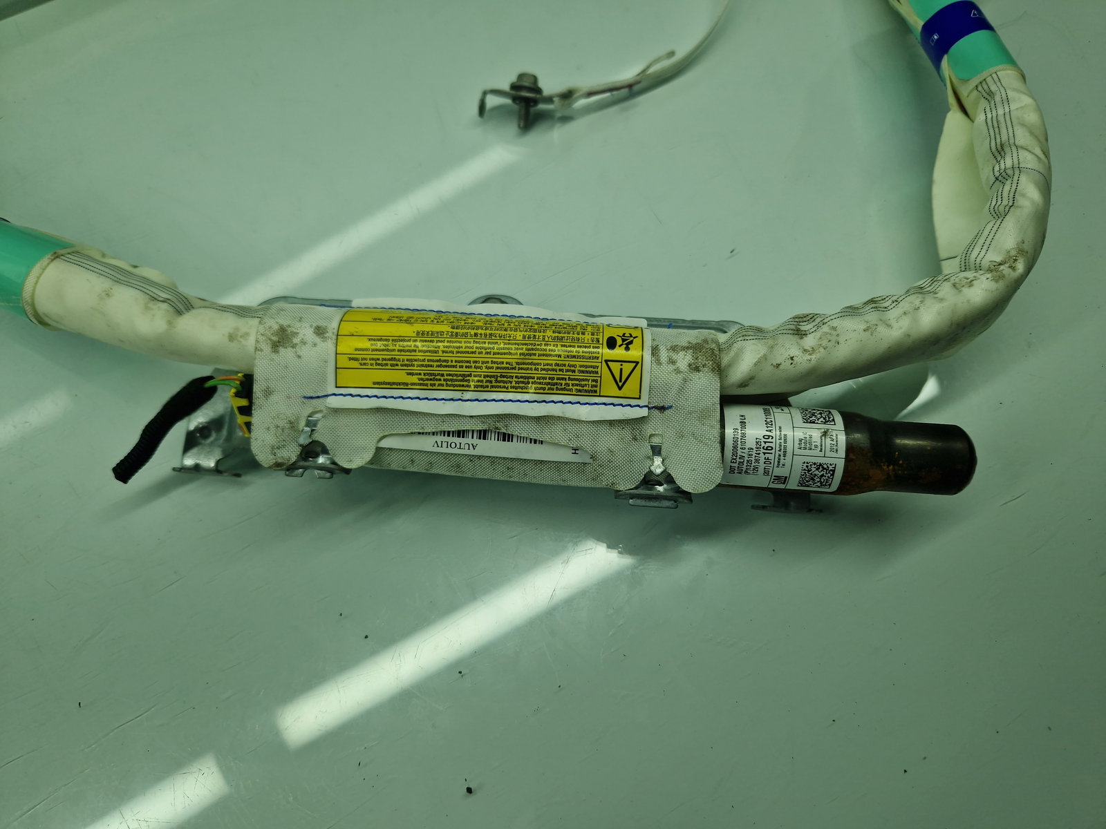 Airbag cortina stanga Opel Astra J [Fabr 2009-2015] 13251619 - imagine 2