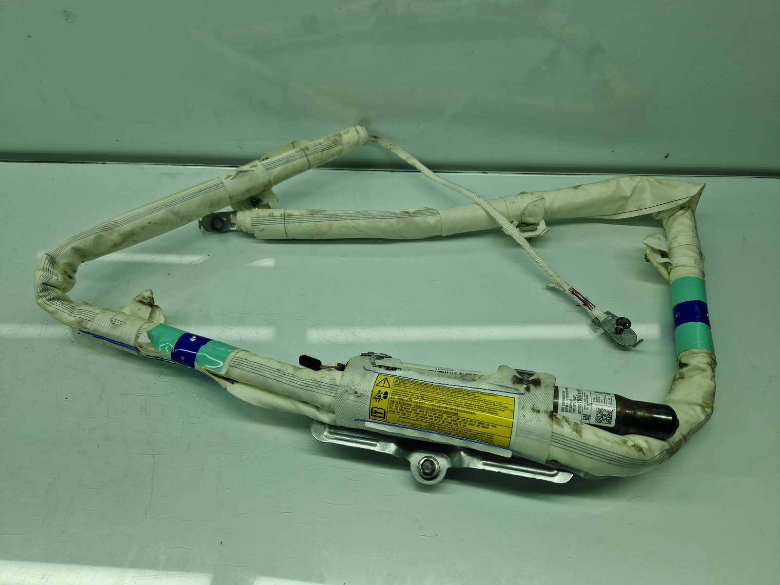 Airbag cortina dreapta Opel Astra J [Fabr 2009-2015] 13251620 - imagine 1