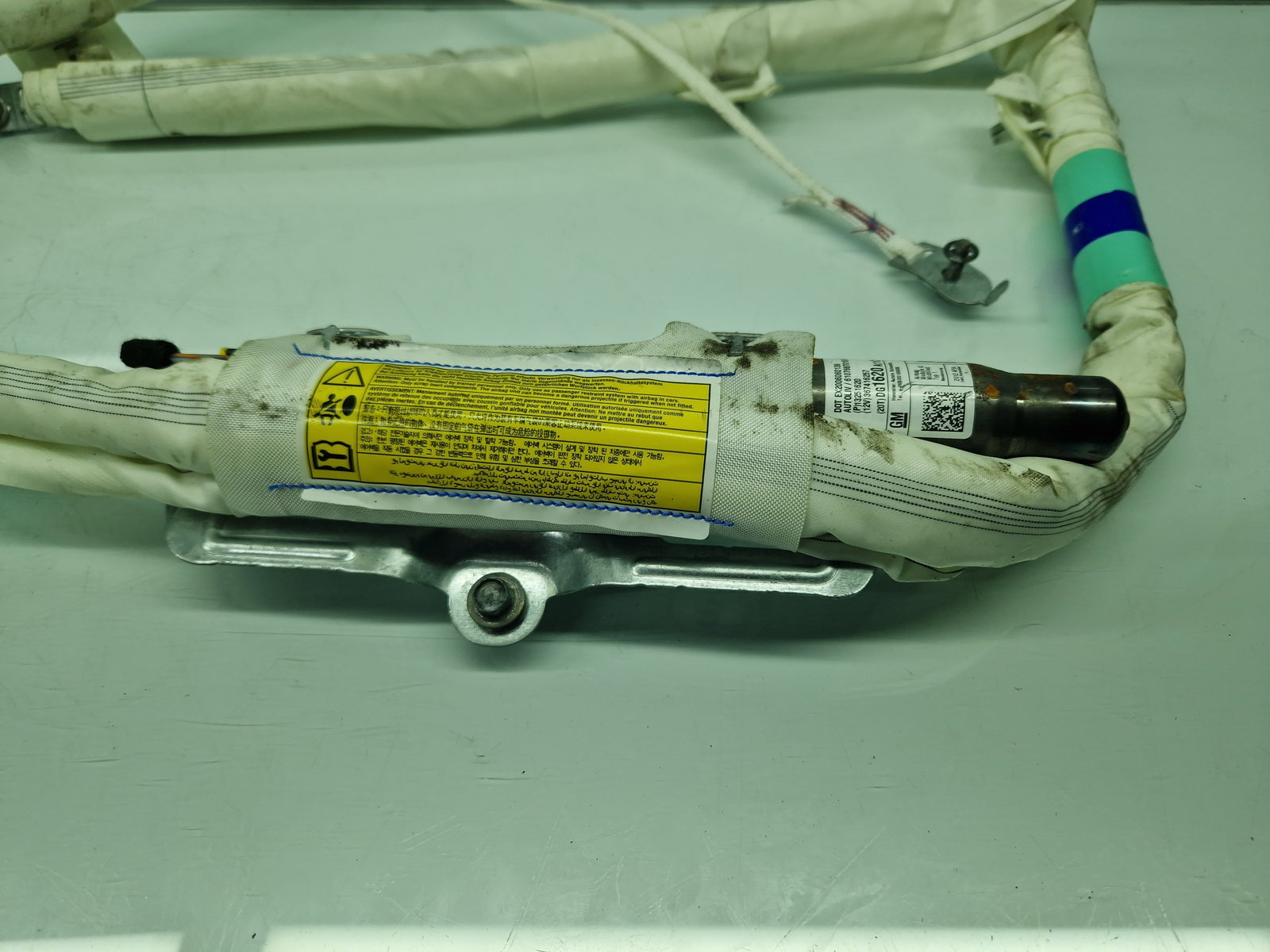 Airbag cortina dreapta Opel Astra J [Fabr 2009-2015] 13251620 - imagine 2