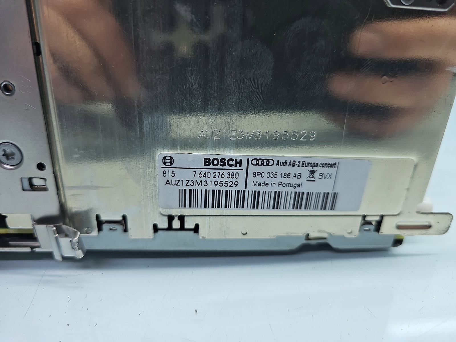 Radio CD AUDI A3 Sportback (8PA) [Fabr 2004-2013] Facelift 8P0035186AB - imagine 5