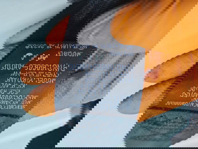  Centura dreapta spate Hyundai i30 (GD) [Fabr 2012-2017] 89820-A6010