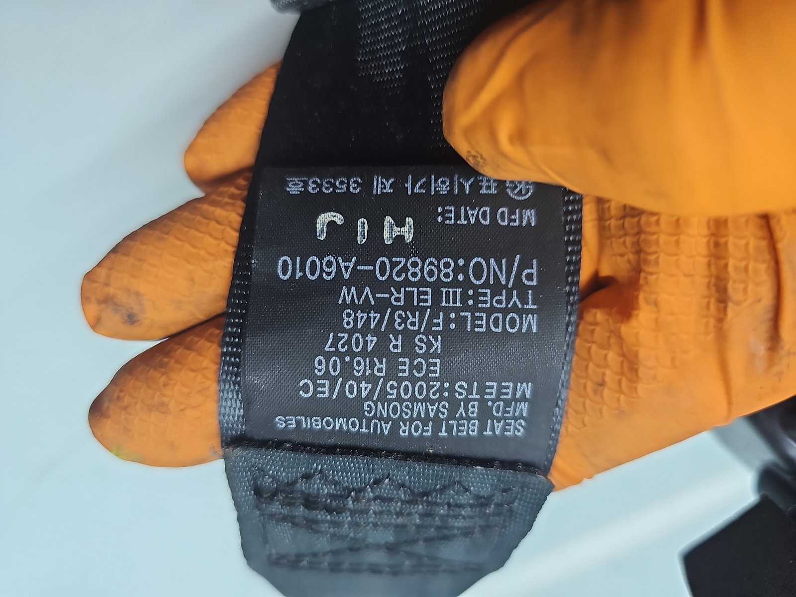 Centura dreapta spate Hyundai i30 (GD) [Fabr 2012-2017] 89820-A6010 - imagine 4