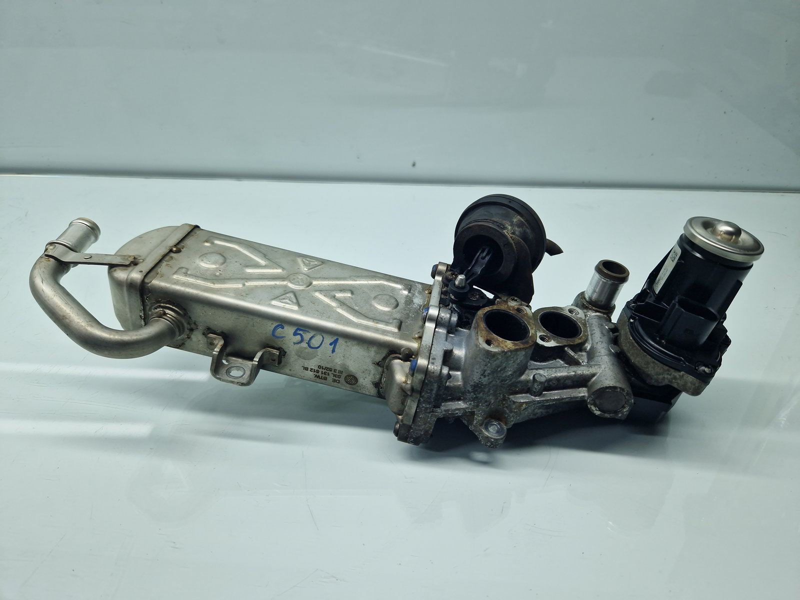 Racitor gaze Volkswagen Passat CC (357) [Fabr 2008-2012] 03L131512BL 2.0 TDI CFFB 103KW / 140CP - imagine 1