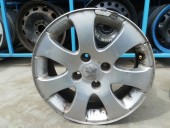 Jante aliaj Peugeot 4x108 R15 ET33