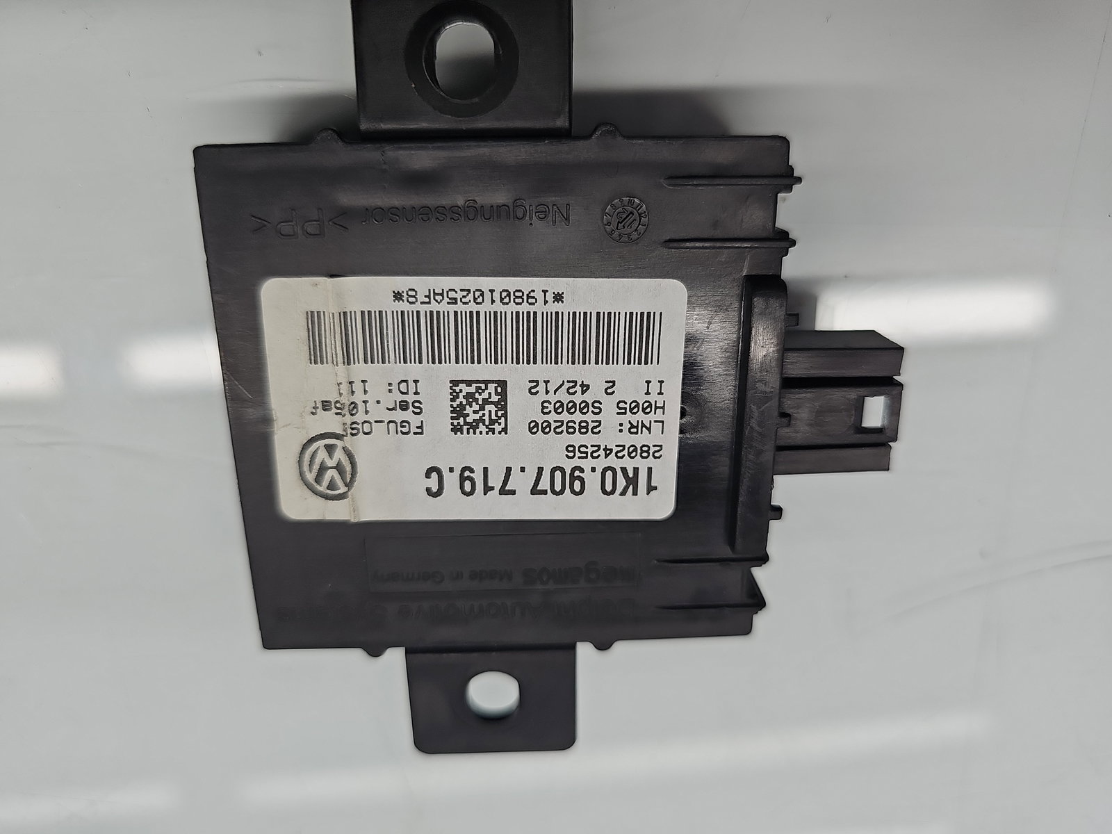 Modul alarma AUDI A3 Sportback (8PA) [Fabr 2004-2013] Facelift 1K0907719C - imagine 3