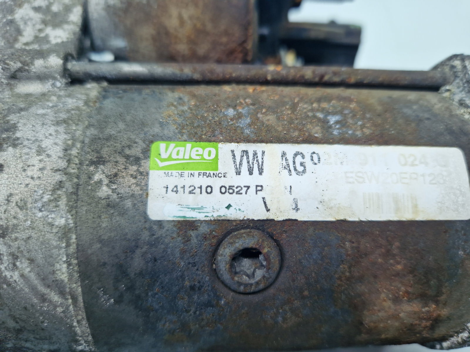 Electromotor 13 dinti Volkswagen Passat CC (357) [Fabr 2008-2012] 1412100527 2.0 TDI CFFB 103KW / 140CP - imagine 5