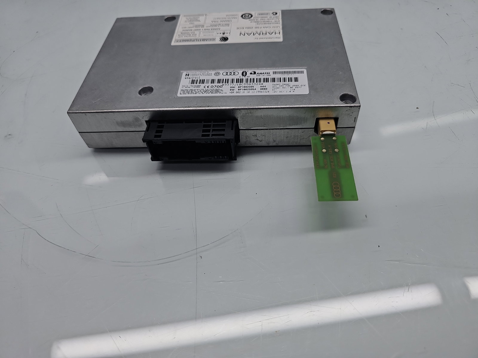 Modul bluetooth AUDI A3 Sportback (8PA) [Fabr 2004-2013] Facelift 8P1862335A - imagine 2