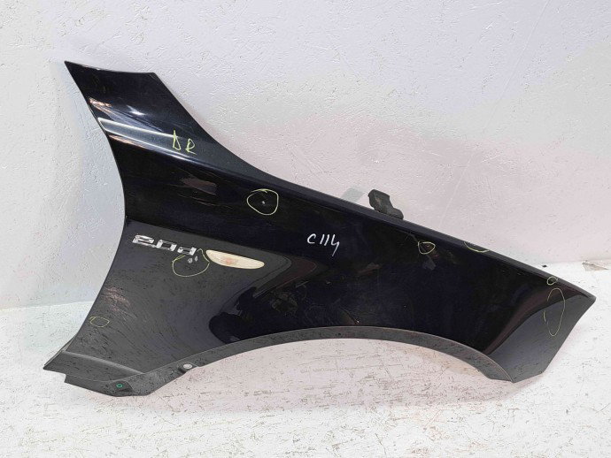 Aripa dreapta fata Bmw X3 (E83) [Fabr 2003-2009] 475 Black Sapphire