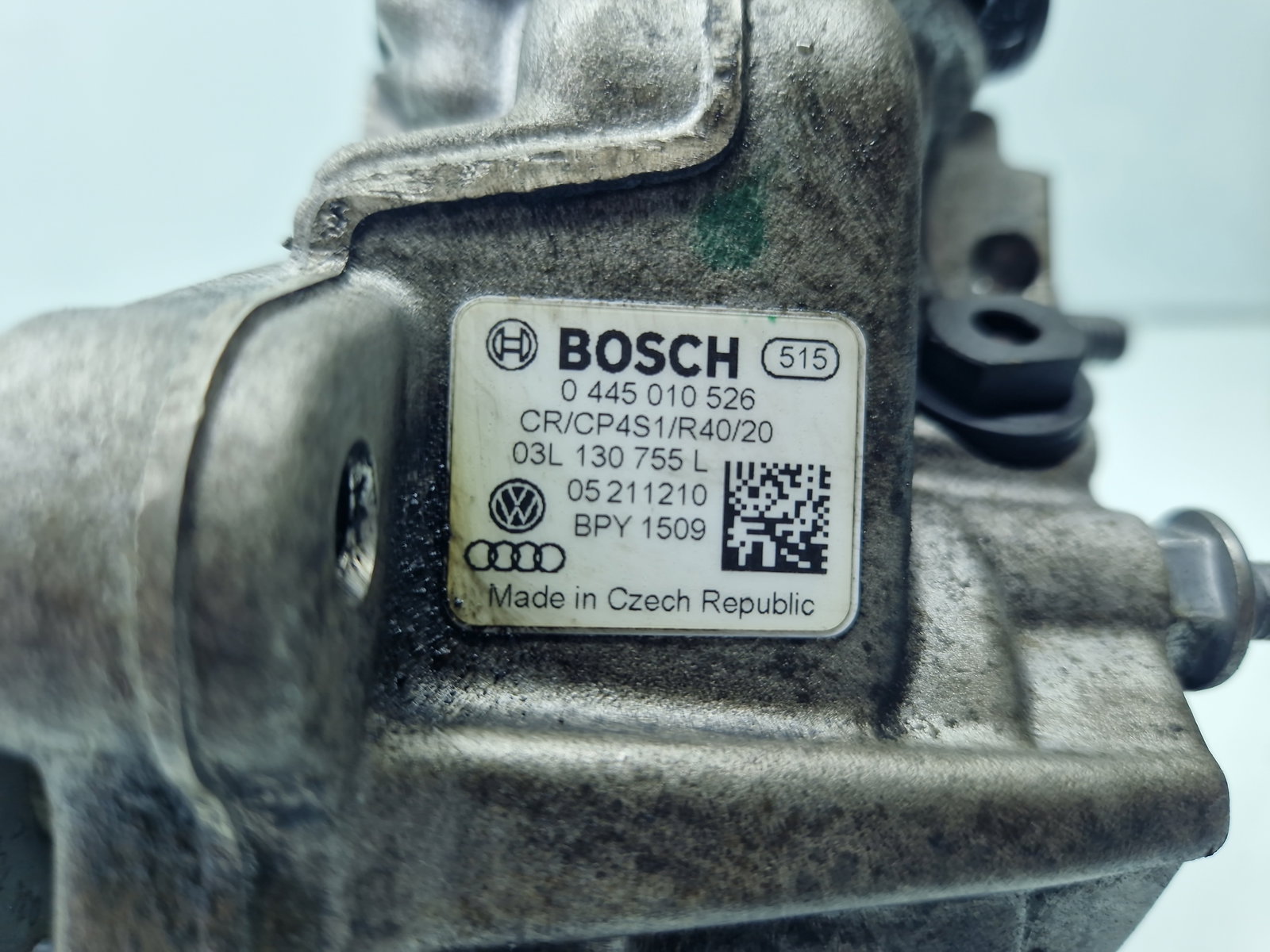 Pompa inalta presiune Volkswagen Passat CC (357) [Fabr 2008-2012] 03L130755L 2.0 TDI CFFB 103KW / 140CP - imagine 5