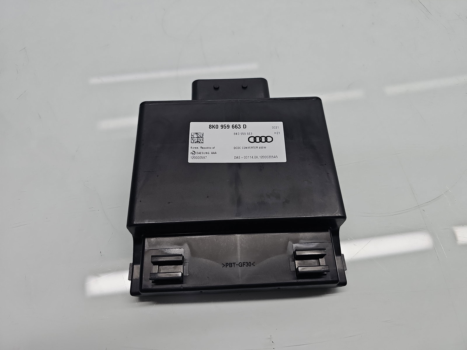 Modul stabilizator tensiune AUDI A3 Sportback (8PA) [Fabr 2004-2013] Facelift 8K0959663D - imagine 1