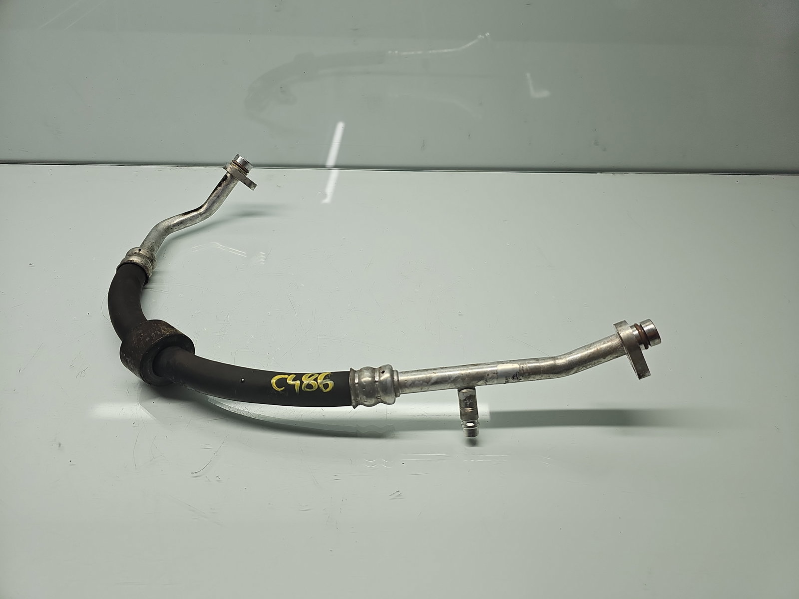 Conducta AC Renault Clio 4 (B98) Hatchback [Fabr 2012-2020] 924540164R 1.2 Benz D4F740 55KW / 75CP - imagine 1