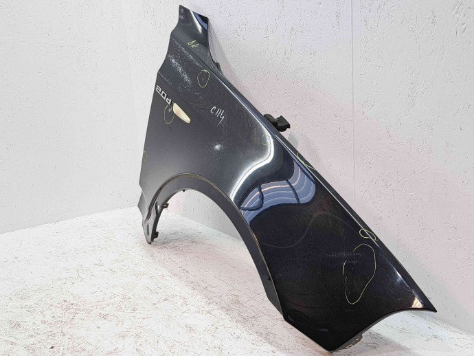 Aripa dreapta fata Bmw X3 (E83) [Fabr 2003-2009] 475 Black Sapphire