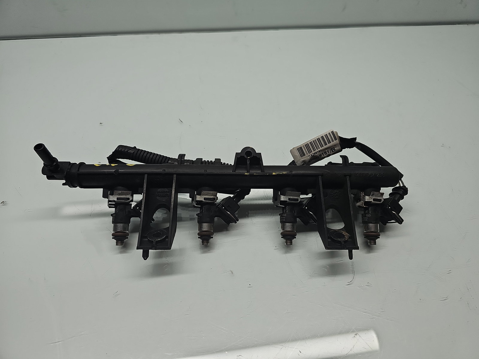 Rampa injectoare Renault Clio 4 (B98) Hatchback [Fabr 2012-2020] 8200367230 1.2 Benz D4F740 55KW / 75CP - imagine 1