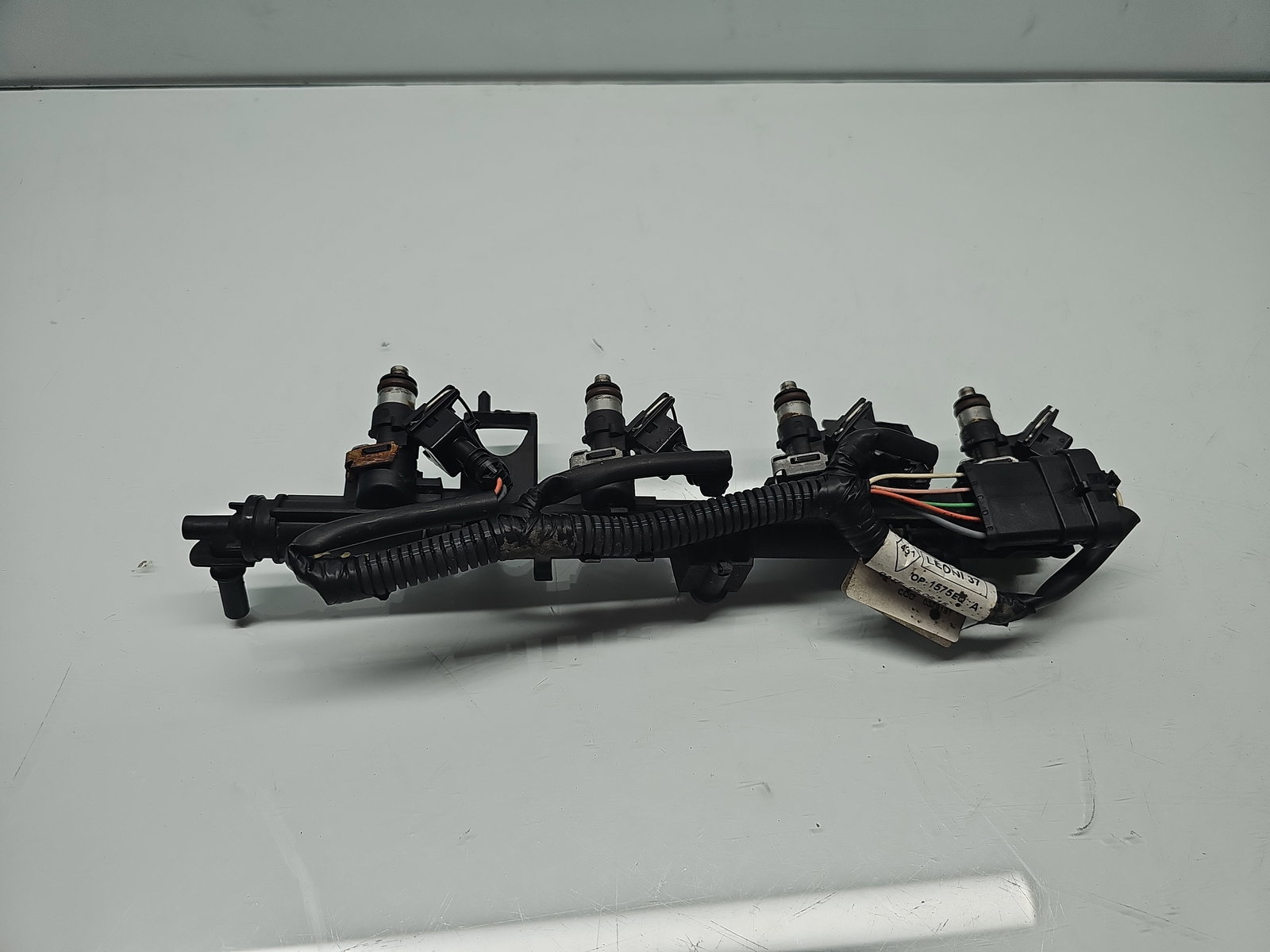 Rampa injectoare Renault Clio 4 (B98) Hatchback [Fabr 2012-2020] 8200367230 1.2 Benz D4F740 55KW / 75CP - imagine 4