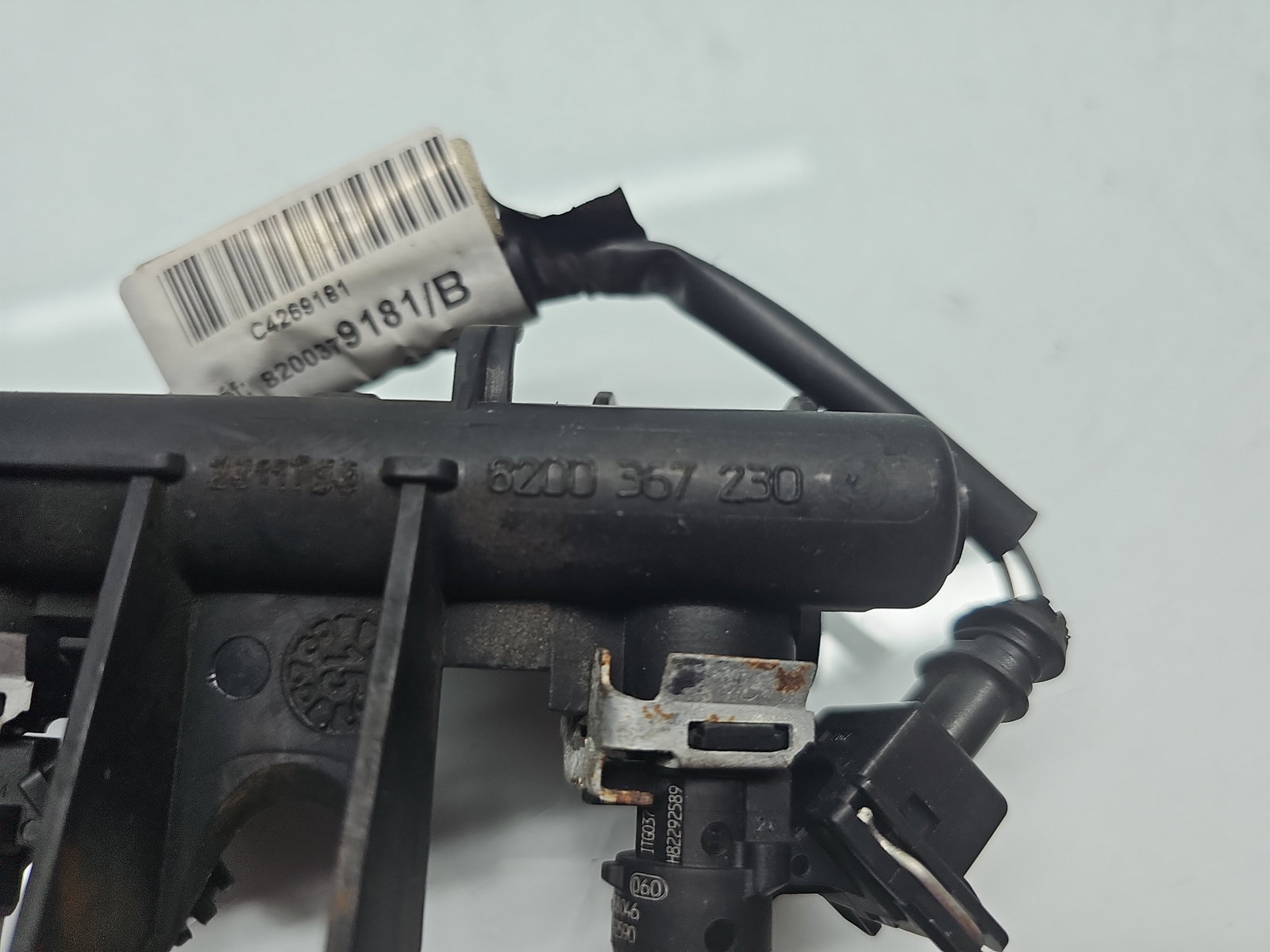 Rampa injectoare Renault Clio 4 (B98) Hatchback [Fabr 2012-2020] 8200367230 1.2 Benz D4F740 55KW / 75CP - imagine 5