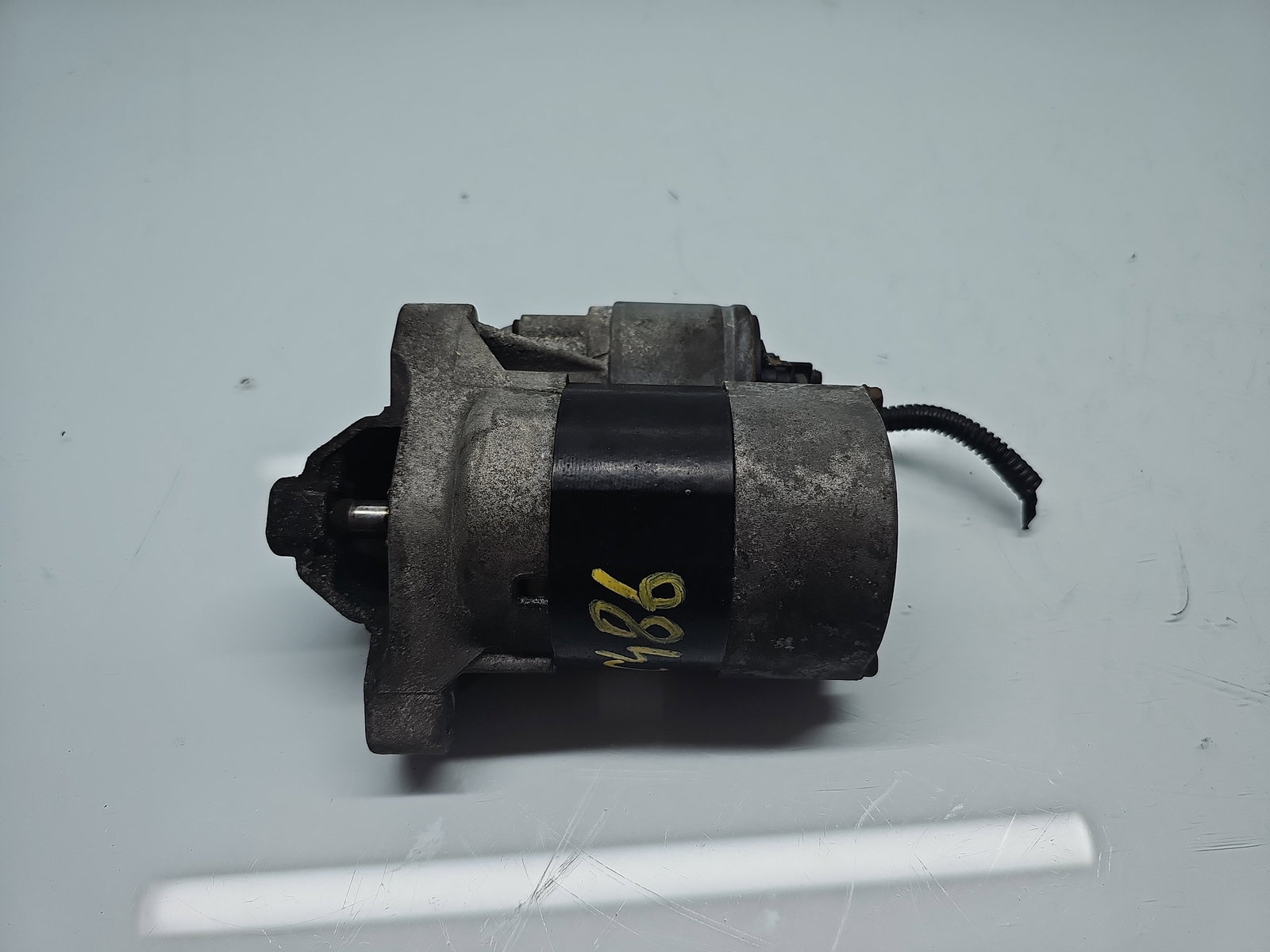 Electromotor 9 dinti Renault Clio 4 (B98) Hatchback [Fabr 2012-2020] OEM 1.2 Benz D4F740 55KW / 75CP - imagine 1