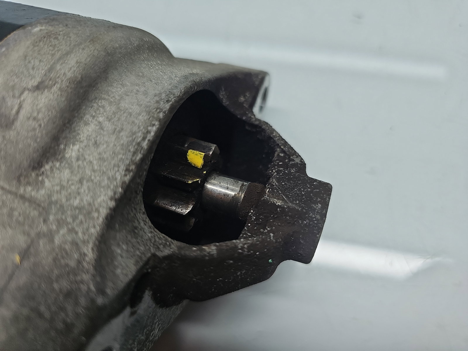 Electromotor 9 dinti Renault Clio 4 (B98) Hatchback [Fabr 2012-2020] OEM 1.2 Benz D4F740 55KW / 75CP - imagine 3