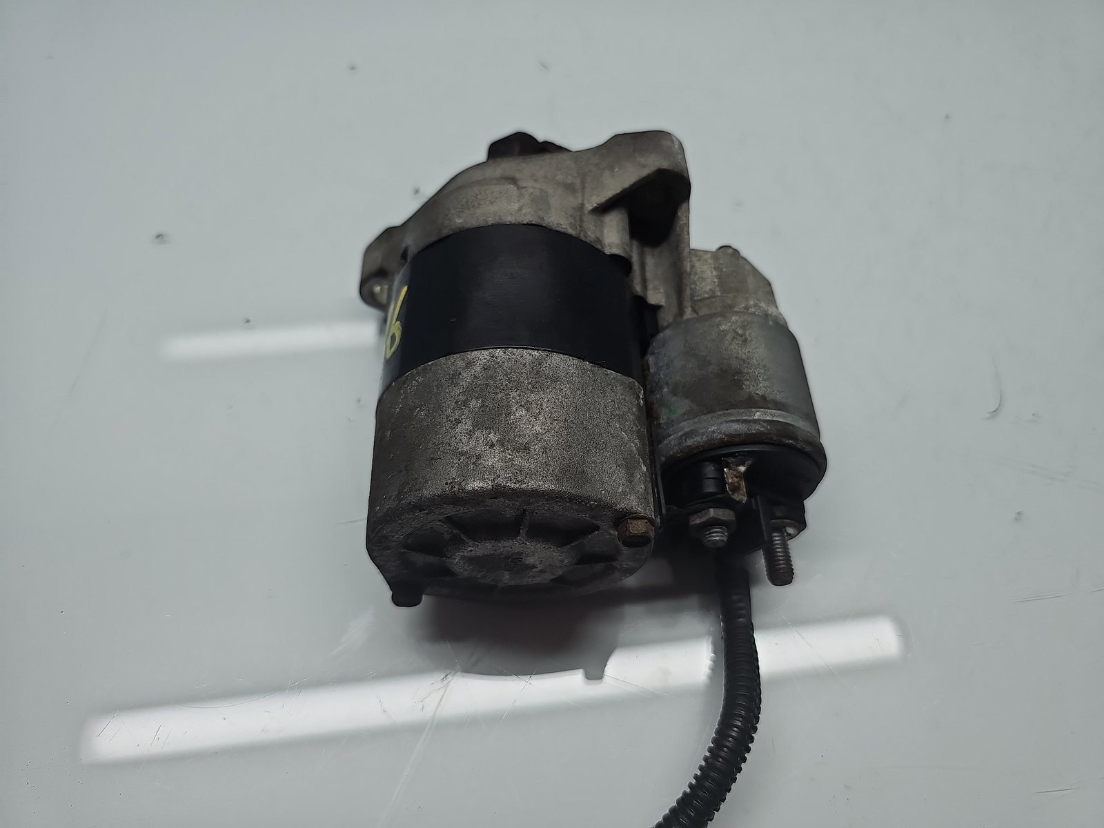 Electromotor 9 dinti Renault Clio 4 (B98) Hatchback [Fabr 2012-2020] OEM 1.2 Benz D4F740 55KW / 75CP - imagine 4