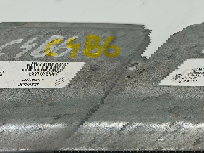 Calculator motor ECU Renault Clio 4 (B98) Hatchback [Fabr 2012-2020] 237107314R 1.2 Benz D4F740 55KW / 75CP