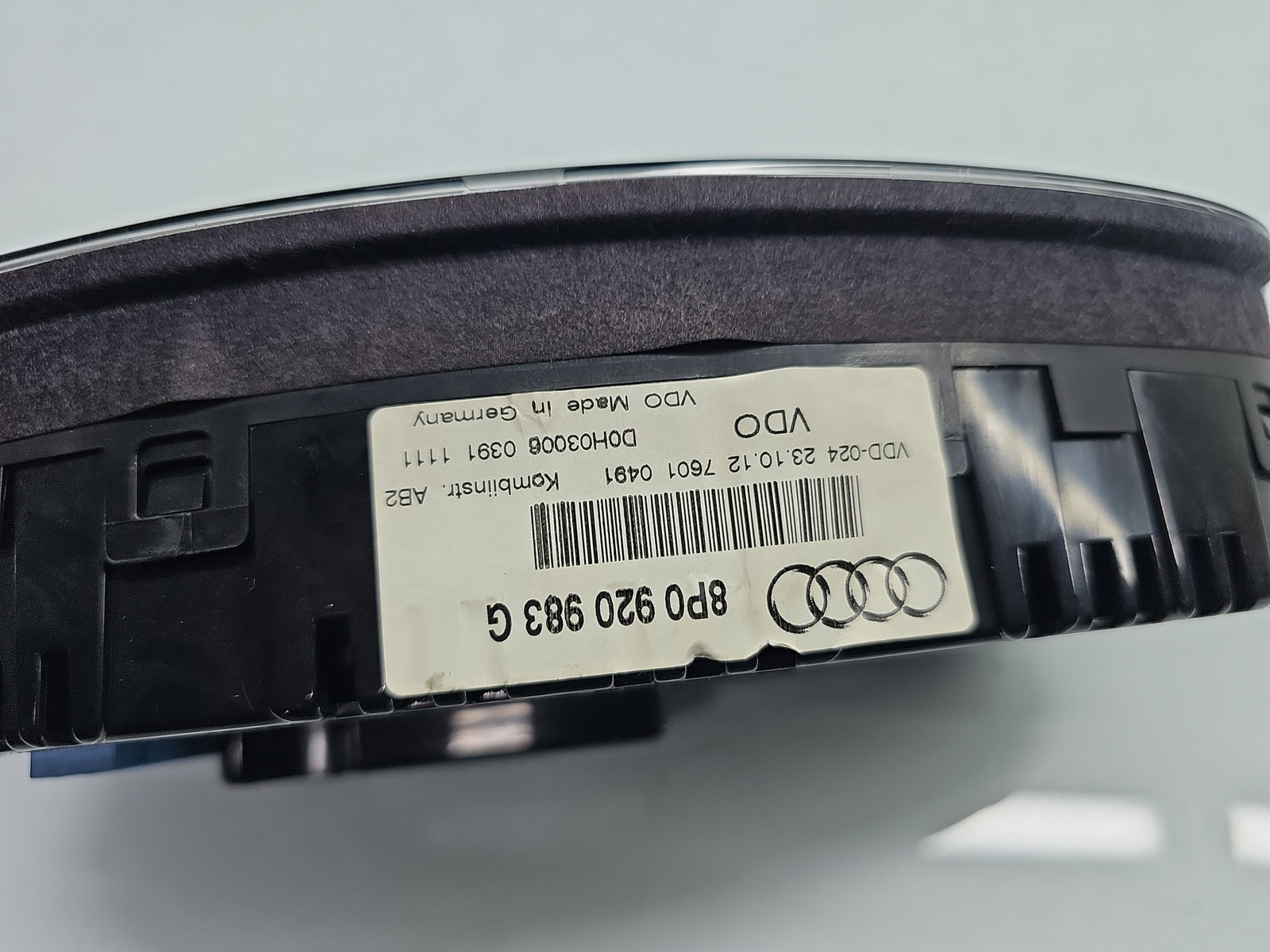 Ceas bord AUDI A3 Sportback (8PA) [Fabr 2004-2013] Facelift 8P0920983G - imagine 5