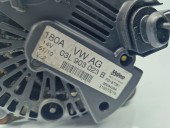 Alternator Volkswagen Passat CC (357) [Fabr 2008-2012] 03L903023 2.0 TDI CFFB 103KW / 140CP