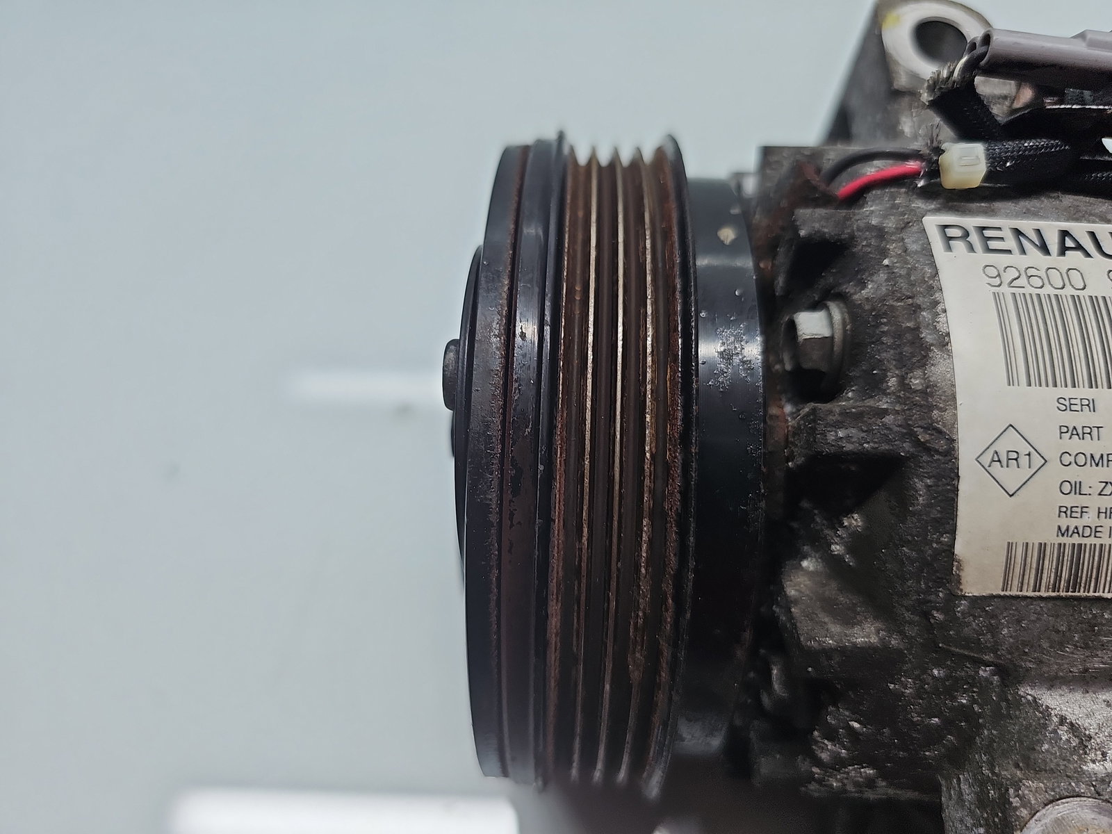 Compresor clima Renault Clio 4 (B98) Hatchback [Fabr 2012-2020] 926009582R 1.2 Benz D4F740 55KW / 75CP - imagine 2