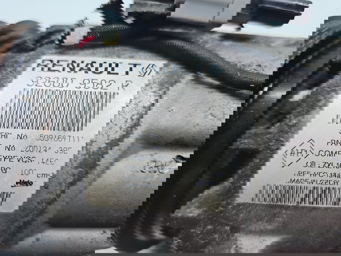 Compresor clima Renault Clio 4 (B98) Hatchback [Fabr 2012-2020] 926009582R 1.2 Benz D4F740 55KW / 75CP