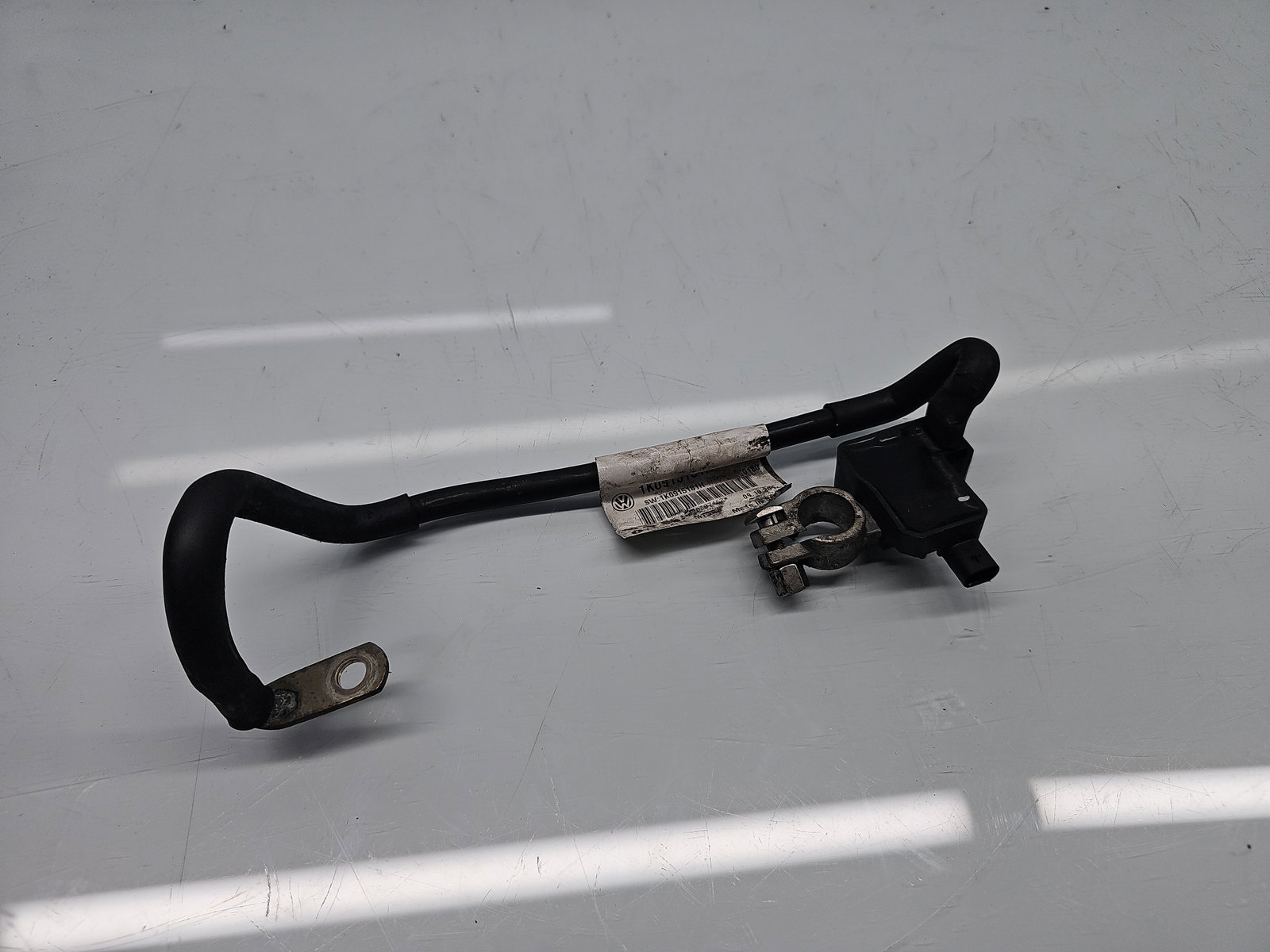 Borna baterie (-) AUDI A3 Sportback (8PA) [Fabr 2004-2013] Facelift 1K0915181H - imagine 1