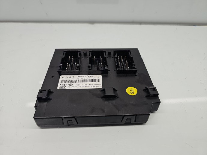  Modul control BCM AUDI A3 Sportback (8PA) [Fabr 2004-2013] Facelift 8P0907063N