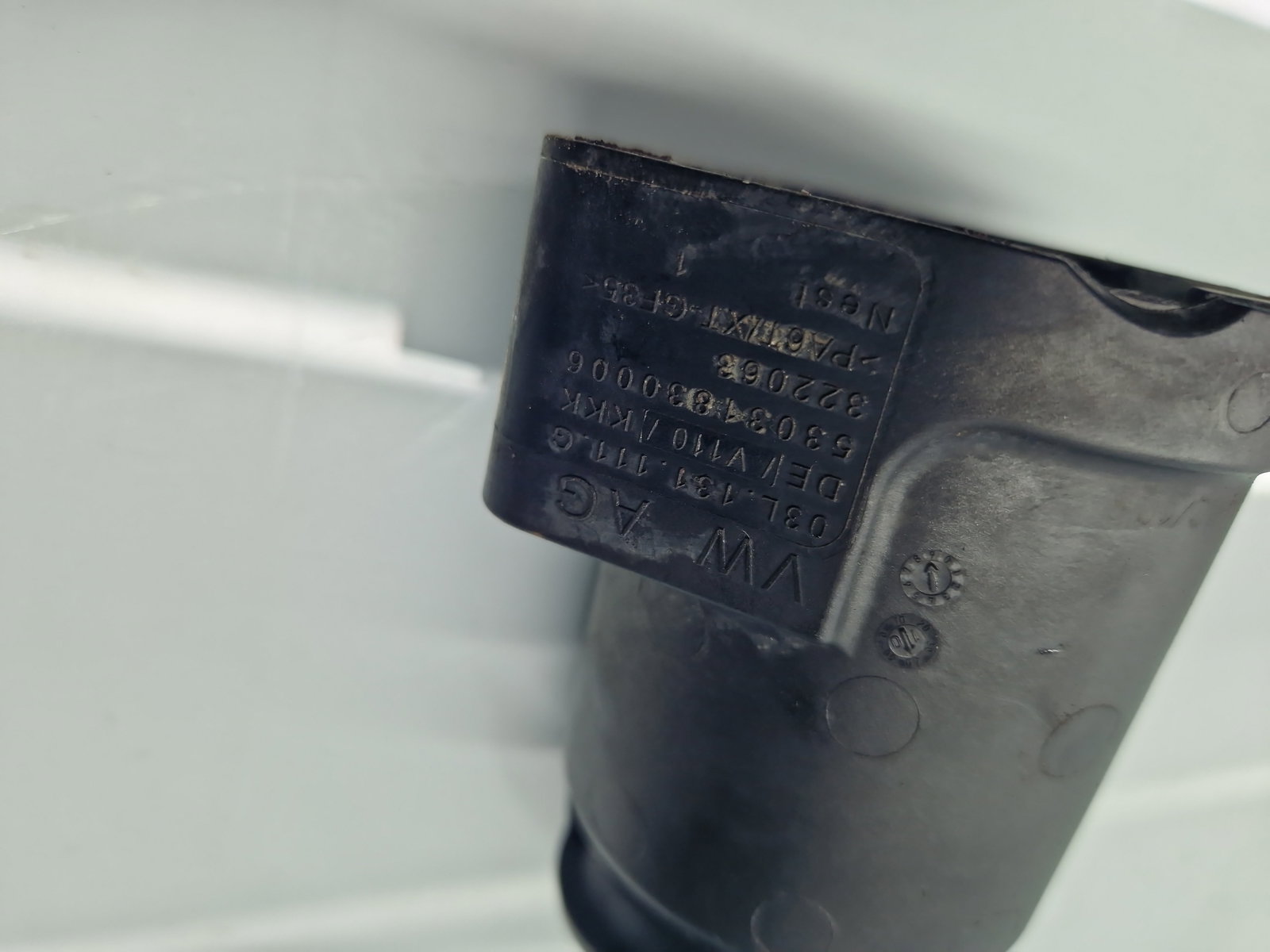 Rezonator turbo Volkswagen Passat CC (357) [Fabr 2008-2012] 03L131111G - imagine 5