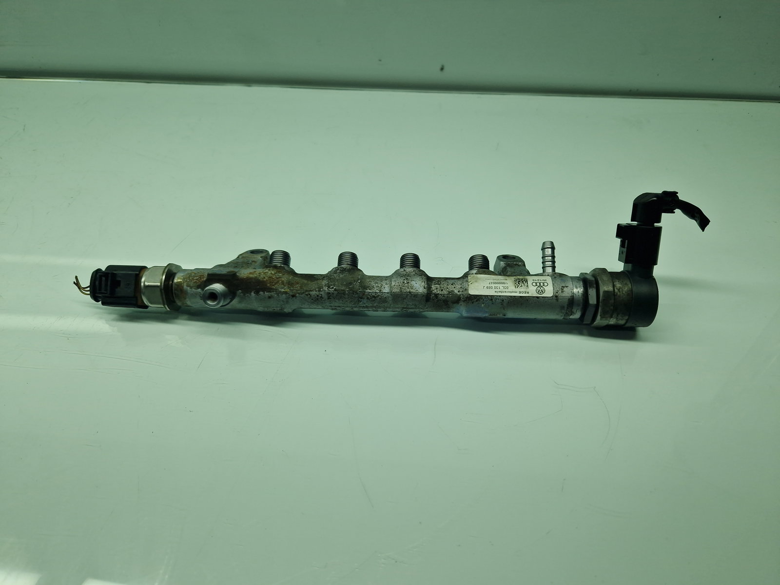 Rampa injectoare Volkswagen Passat CC (357) [Fabr 2008-2012] 03L130089J 2.0 TDI CFFB 103KW / 140CP - imagine 3