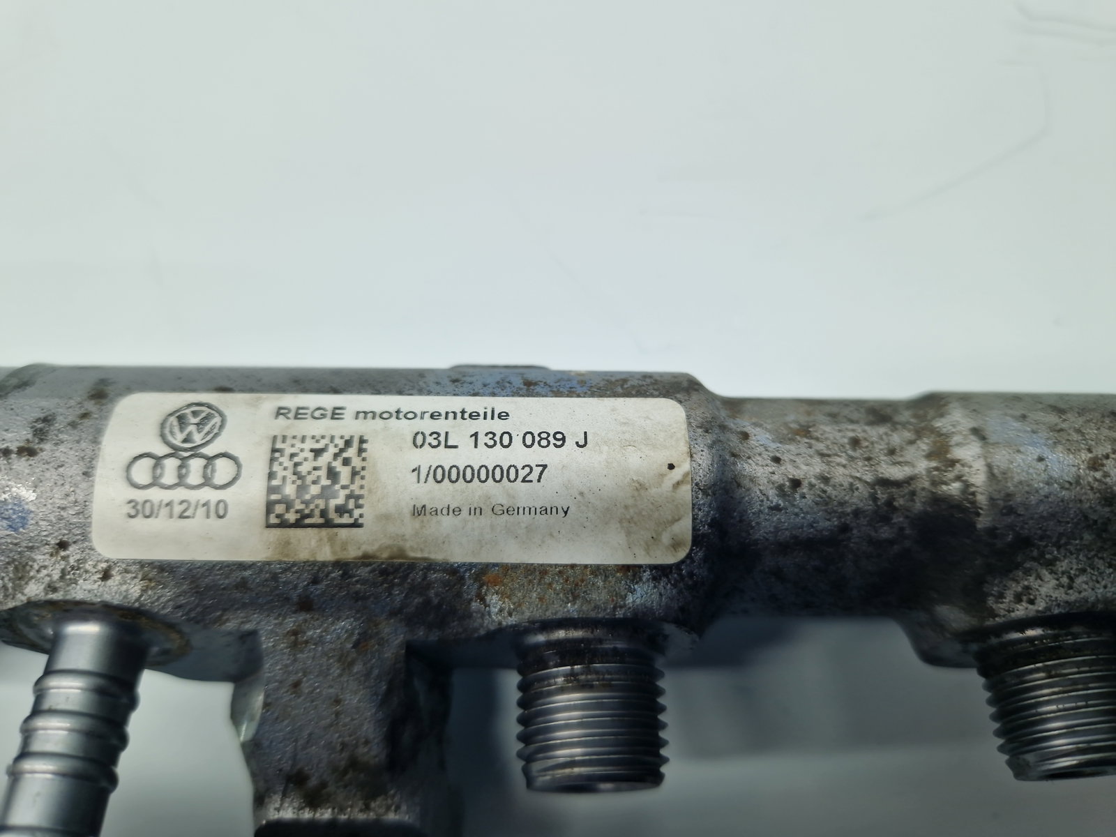 Rampa injectoare Volkswagen Passat CC (357) [Fabr 2008-2012] 03L130089J 2.0 TDI CFFB 103KW / 140CP - imagine 4