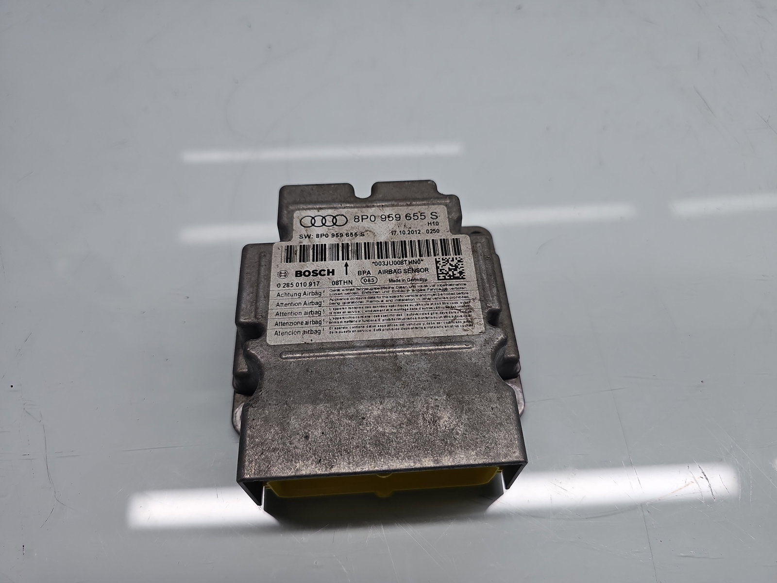 Calculator airbag AUDI A3 Sportback (8PA) [Fabr 2004-2013] Facelift 8P0959655S 1.6 TDI CAYC 77KW / 105CP - imagine 1