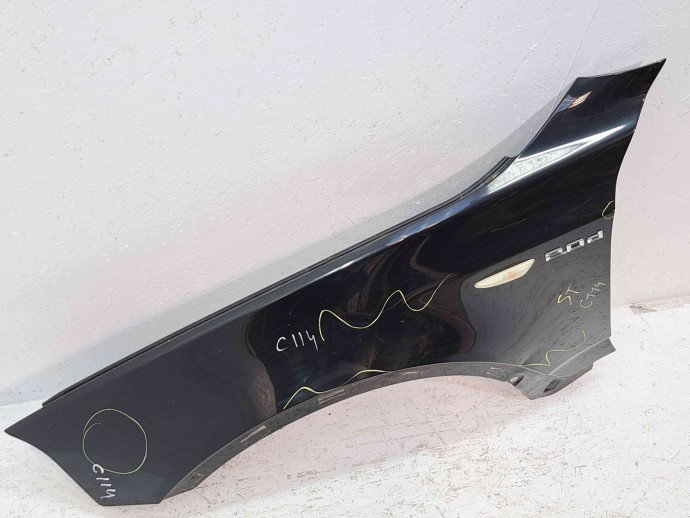 Aripa stanga fata Bmw X3 (E83) [Fabr 2003-2009] 475 Black Sapphire