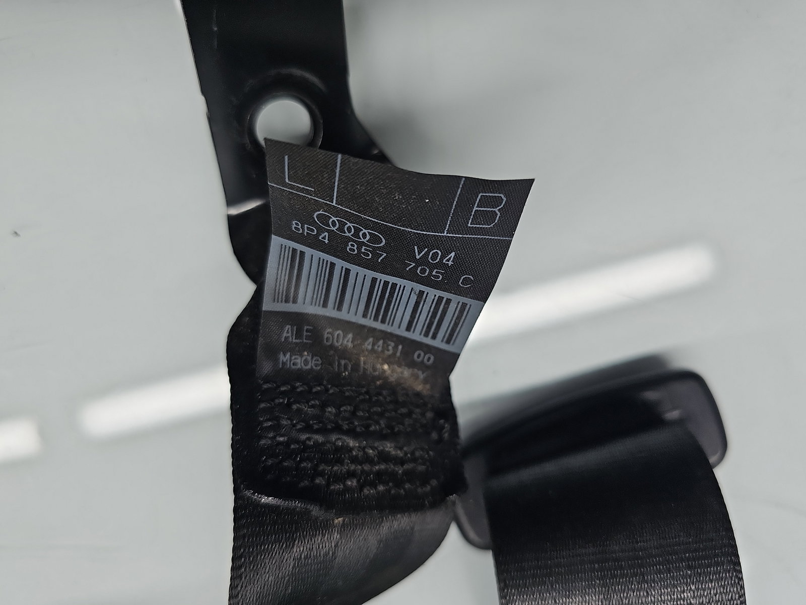 Centura stanga fata AUDI A3 Sportback (8PA) [Fabr 2004-2013] Facelift 8P4857705C - imagine 4