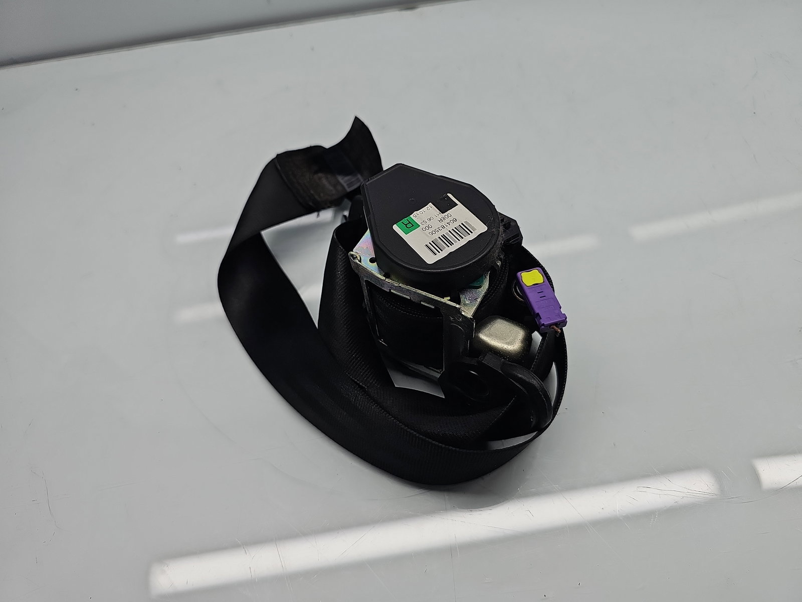 Centura dreapta fata AUDI A3 Sportback (8PA) [Fabr 2004-2013] Facelift 8P4857706D - imagine 2