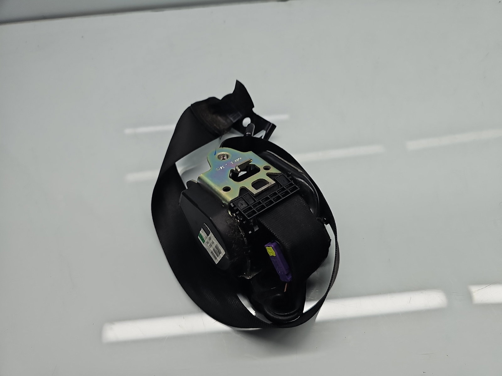 Centura dreapta fata AUDI A3 Sportback (8PA) [Fabr 2004-2013] Facelift 8P4857706D - imagine 3