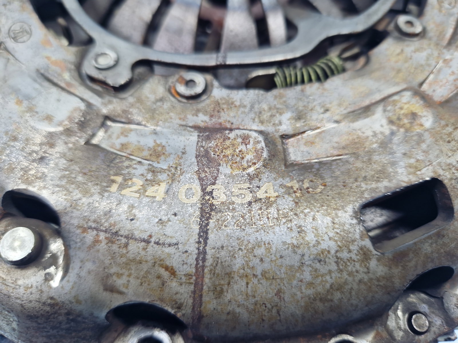 Kit ambreiaj volanta masa dubla Volkswagen Passat CC (357) [Fabr 2008-2012] 2.0 TDI CFFB 124035410 103KW / 140CP - imagine 5