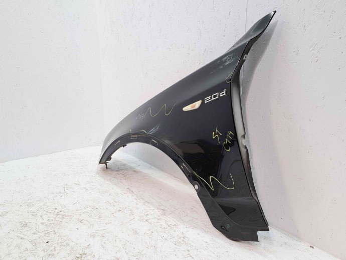Aripa stanga fata Bmw X3 (E83) [Fabr 2003-2009] 475 Black Sapphire