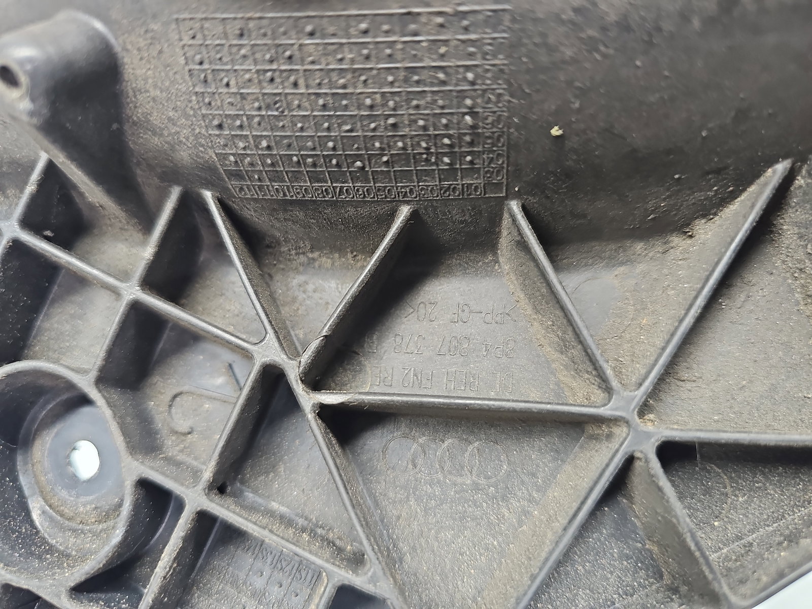 Suport bara dreapta spate AUDI A3 Sportback (8PA) [Fabr 2004-2013] Facelift 8P4807378B - imagine 5