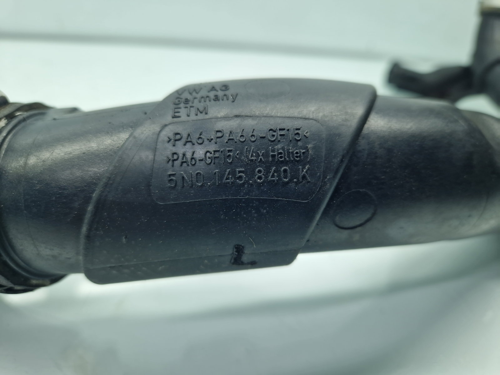 Furtun intercooler Volkswagen Passat CC (357) [Fabr 2008-2012] 5N0145840K 2.0 TDI CFFB 103KW / 140CP - imagine 4