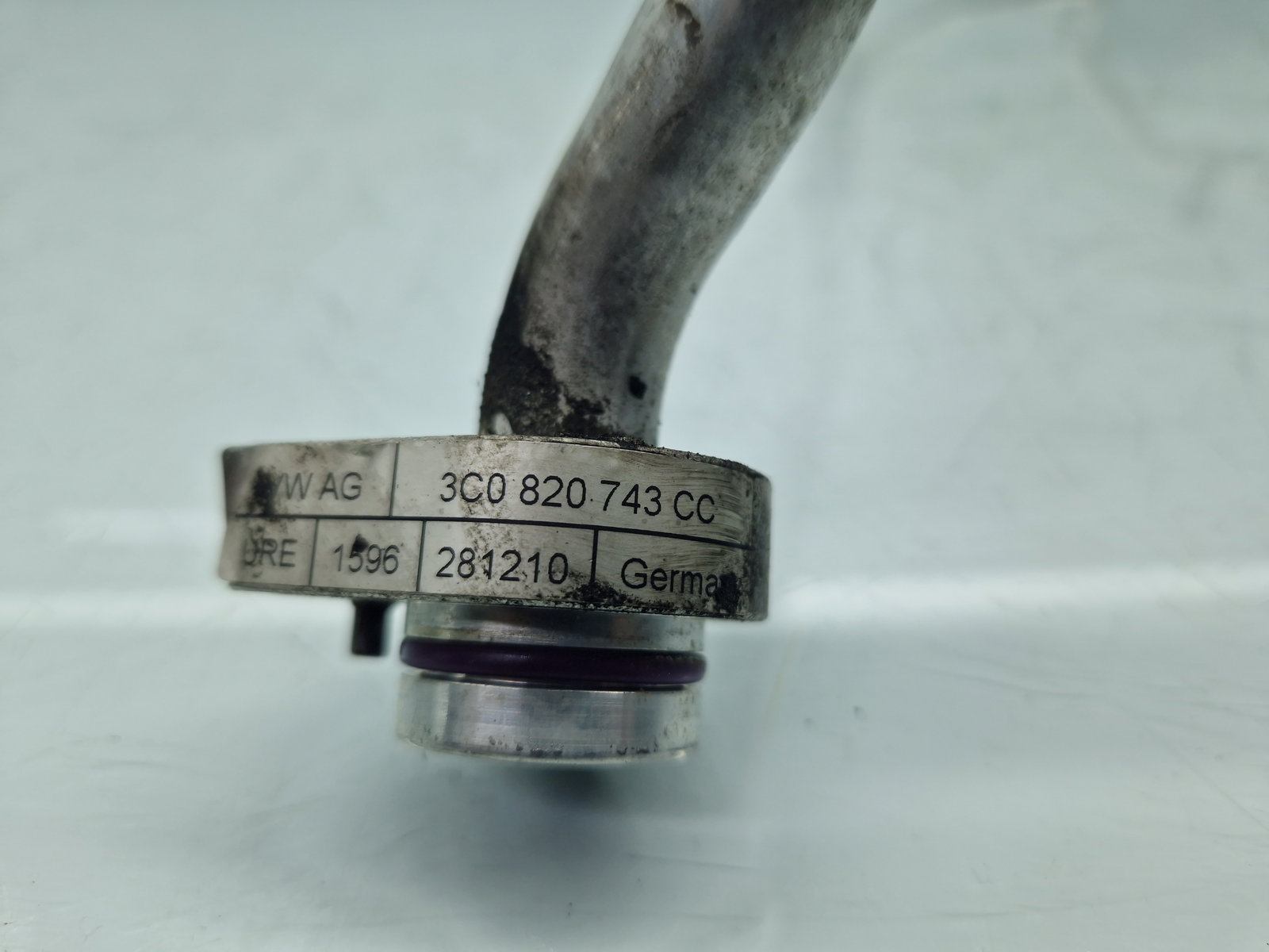 Conducta AC Volkswagen Passat CC (357) [Fabr 2008-2012] 3C0820743CC 2.0 TDI CFFB 103KW / 140CP - imagine 4