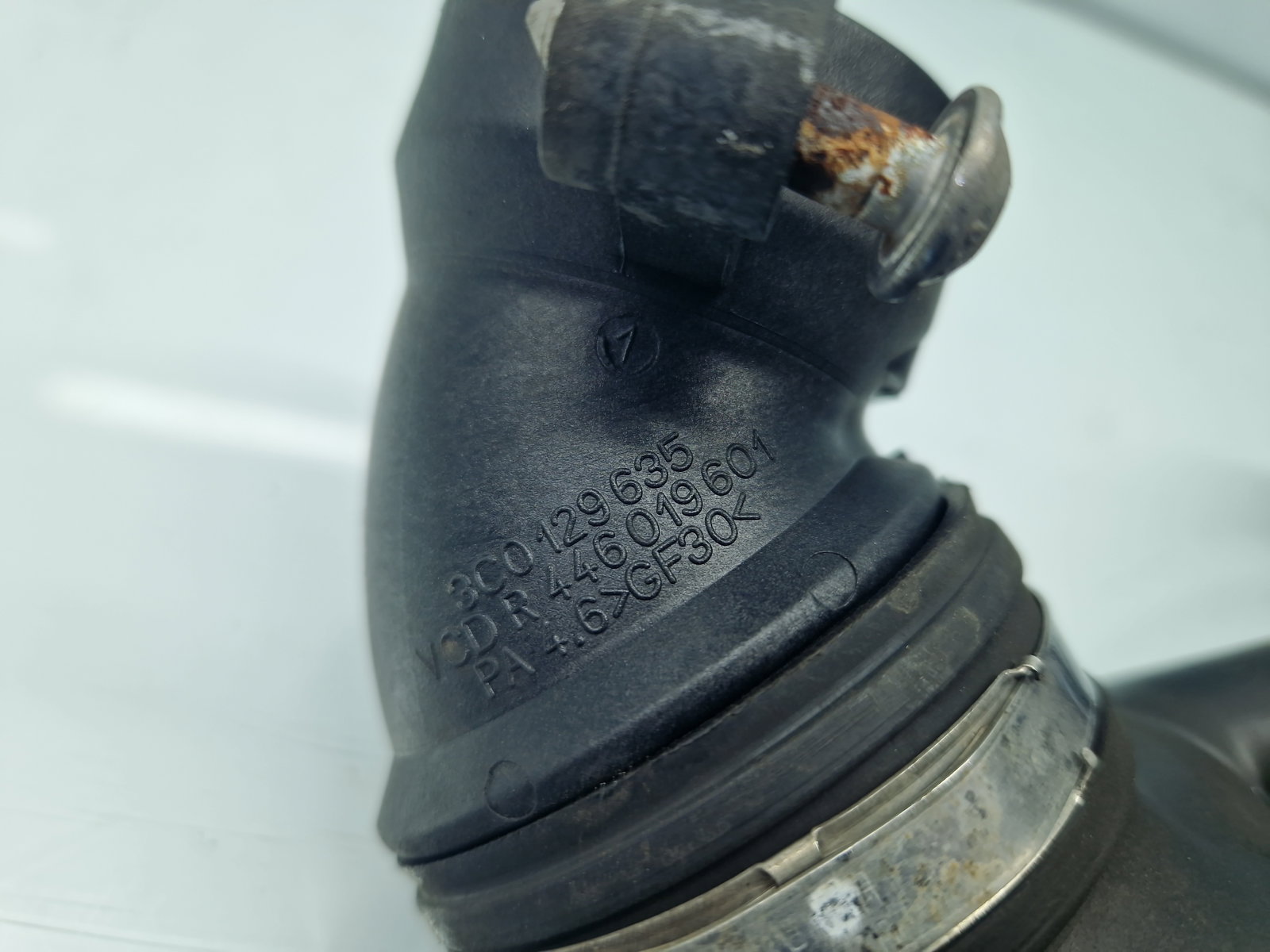 Tub admisie aer Volkswagen Passat CC (357) [Fabr 2008-2012] 3C0129635 2.0 TDI CFFB 103KW / 140CP - imagine 5