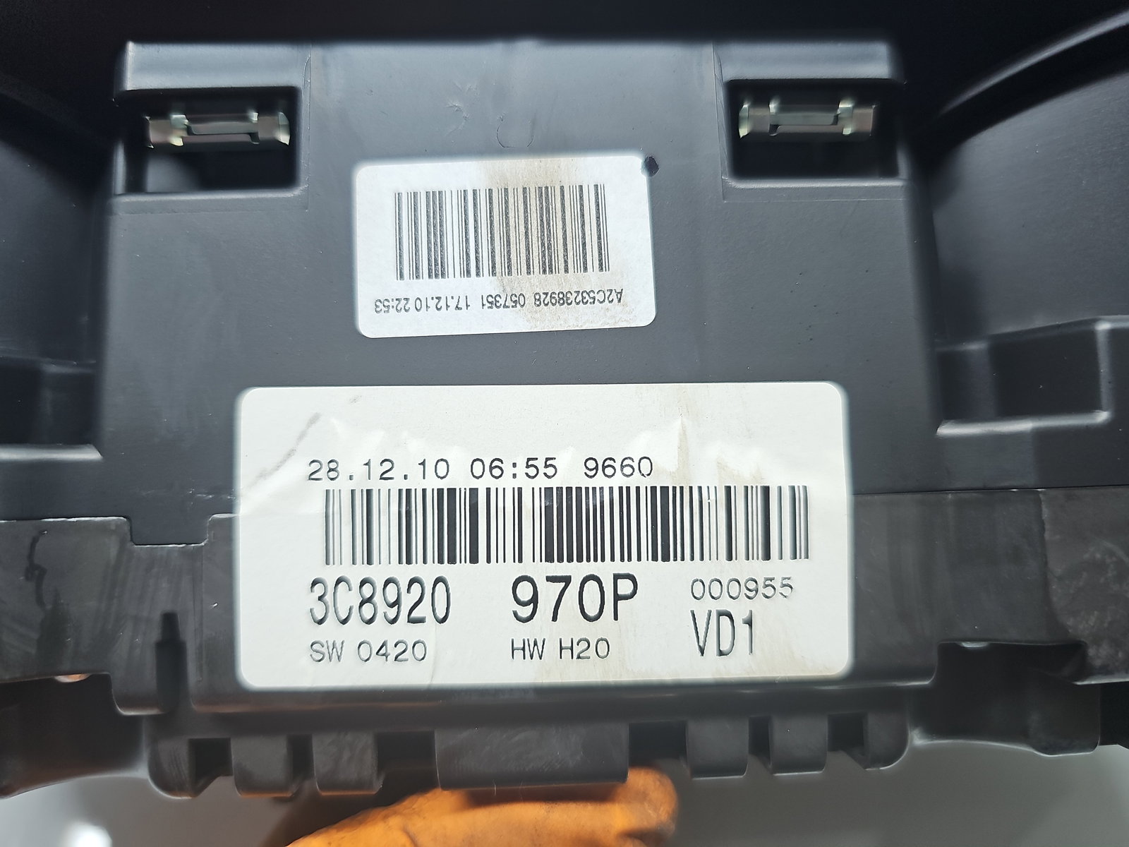 Ceas bord Volkswagen Passat CC (357) [Fabr 2008-2012] 3C8920970P - imagine 5