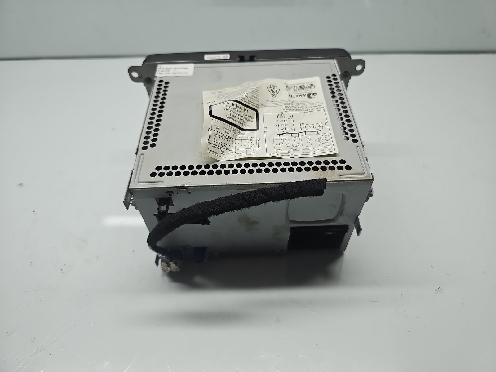 Radio CD cu navigatie Volkswagen Passat CC (357) [Fabr 2008-2012] 3C8035279BX - imagine 3